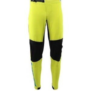 NEW! Yeti Cycles Renegade Ride Pants Stretch Lightweight Mountain Bike HI VIZ